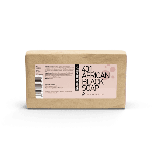 African Black Soap (100% natuurlijk)