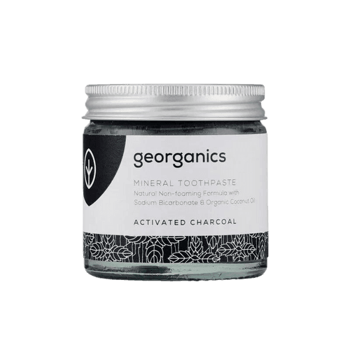 Natuurlijke Tandpasta (Actieve Kool) - Georganics