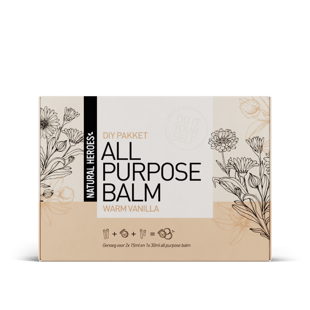 All Purpose Balm (DIY Pakket)