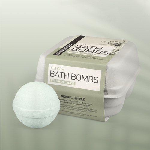 Bath Bomb Fresh Balance